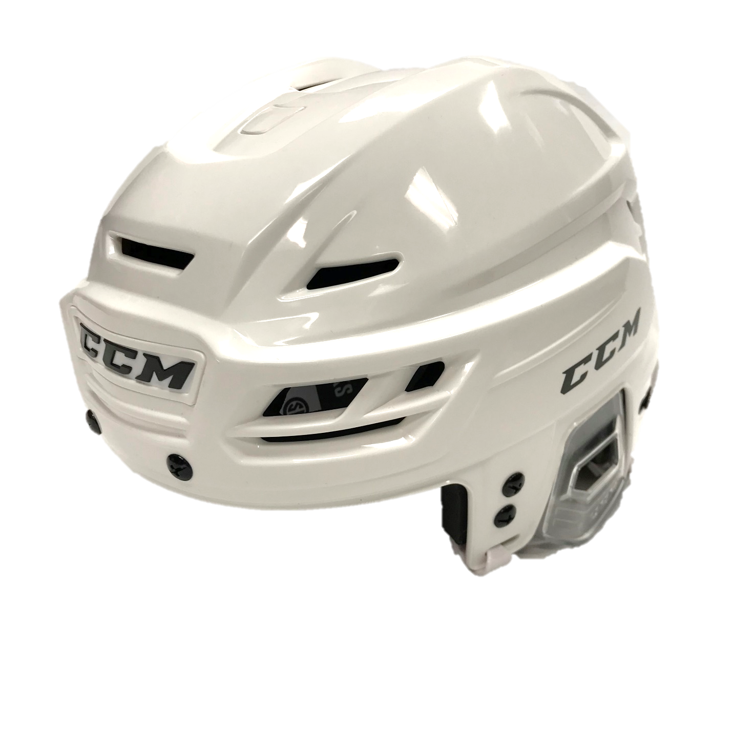 CCM Tacks 710 - Casque de hockey (blanc)